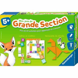 Ravensburger Mes jeux de grande section - Coffret complet éducatif - 20 activités