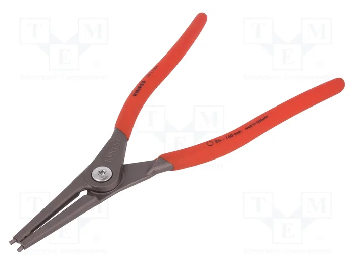 Knipex Pince à circlips de précision pour anneaux extérieurs Ø 85-140 mm Knipex Pince à circlips de précision pour anneaux extérieurs Ø 85-140 mm