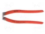 Knipex Pince à circlips de précision pour anneaux extérieurs Ø 85-140 mm
