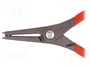 Knipex Pince à circlips de précision pour anneaux extérieurs Ø 85-140 mm