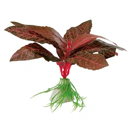 Ferplast Plante en Soie pour Aquarium Bleue 9075