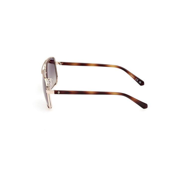 Lunettes de soleil Homme Guess GU00119-5832B Doré ø 58 mm Lunettes de soleil Homme Guess GU00119-5832B Doré ø 58 mm