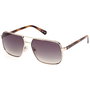 Lunettes de soleil Homme Guess GU00119-5832B Doré ø 58 mm