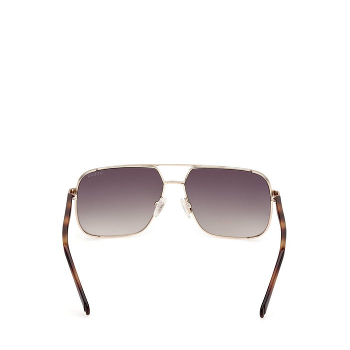 Lunettes de soleil Homme Guess GU00119-5832B Doré ø 58 mm Lunettes de soleil Homme Guess GU00119-5832B Doré ø 58 mm