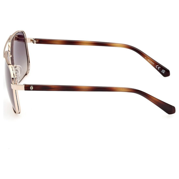 Lunettes de soleil Homme Guess GU00119-5832B Doré ø 58 mm Lunettes de soleil Homme Guess GU00119-5832B Doré ø 58 mm