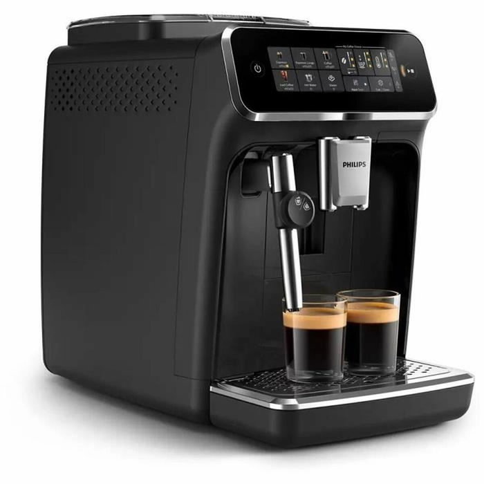 Philips EP3321/40 Série 3300, Machine à café automatique Noir