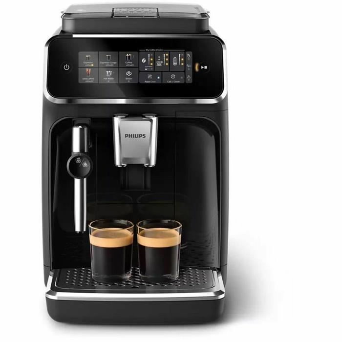 Philips EP3321/40 Série 3300, Machine à café automatique Noir