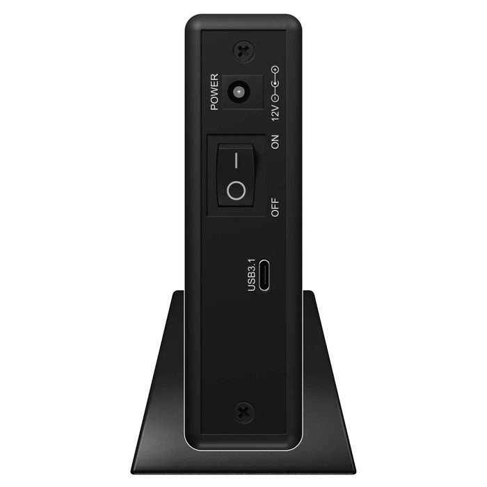 Icy ICY BOX IB-377-C31 Boîtier pour 1x SATA 3,5 pouces