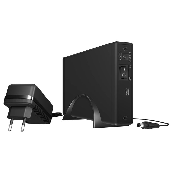 Icy ICY BOX IB-377-C31 Boîtier pour 1x SATA 3,5 pouces