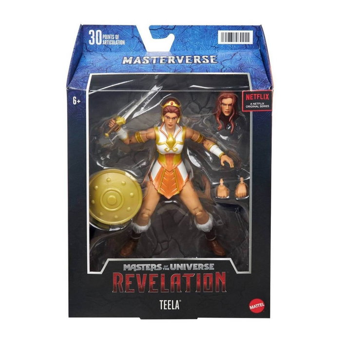 Mattel Figurine Masters of the Universe Teela PVC Mattel Figurine Masters of the Universe Teela PVC