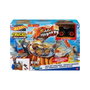 Hot Wheels Monster Trucks Arena Smashers Desafío Giratorio Hnb93 - Jeu de voiture de cascade avec effet tremblement - Jouet pour enfants dès 4 ans