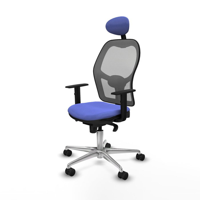 Piqueras y Crespo Chaise de Bureau Jorquera 1D086N1 Bleu clair Piqueras y Crespo Chaise de Bureau Jorquera 1D086N1 Bleu clair