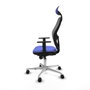 Piqueras y Crespo Chaise de Bureau Jorquera 1D086N1 Bleu clair