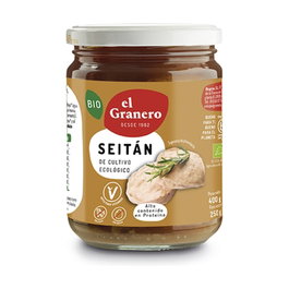 El Granero Integral Seitán Bio en conserve 440g