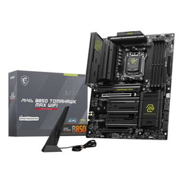 MSI MAG B850 TOMAHAWK MAX WiFi Carte mère AMD Ryzen Socket AM5 DDR5 PCIe 5.0 Wi-Fi 7