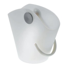 Alessi ARA07 I CHIRINGUITO Cubitère en résine blanc glace
