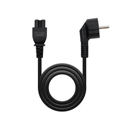 Nanocable 10.22.0302 Câble d'alimentation trèfle C5 1.5 m noir pour chargeur portable