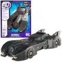 Spin Master Games Puzzle 4D Build Batmobile - Modèle 3D à assembler de 202 pièces de Batman pour enfants à partir de 12 ans