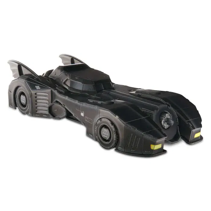 Spin Master Games Puzzle 4D Build Batmobile - Modèle 3D à assembler de 202 pièces de Batman pour enfants à partir de 12 ans