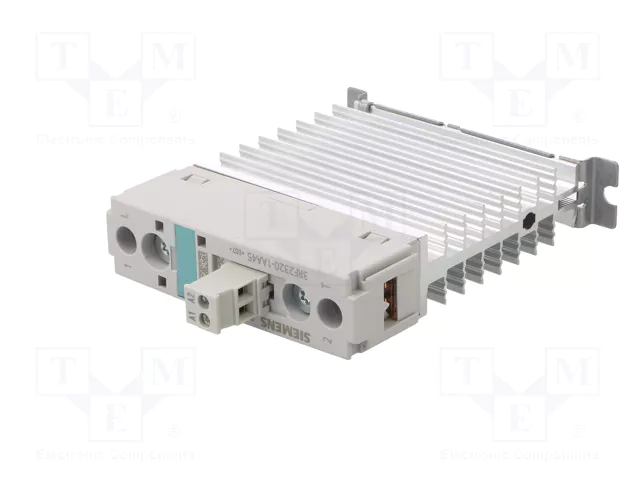 SIEMENS 3RF2320-1AA45 Relais à semi-conducteur monophasé 20A 48-600VAC SIEMENS 3RF2320-1AA45 Relais à semi-conducteur monophasé 20A 48-600VAC