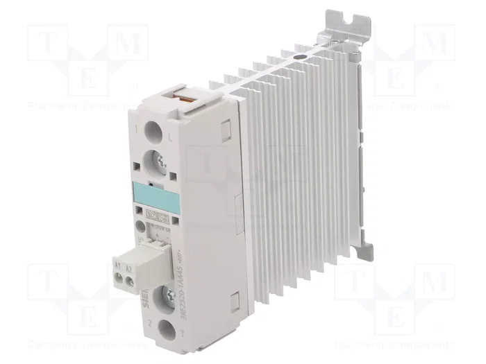 SIEMENS 3RF2320-1AA45 Relais à semi-conducteur monophasé 20A 48-600VAC SIEMENS 3RF2320-1AA45 Relais à semi-conducteur monophasé 20A 48-600VAC