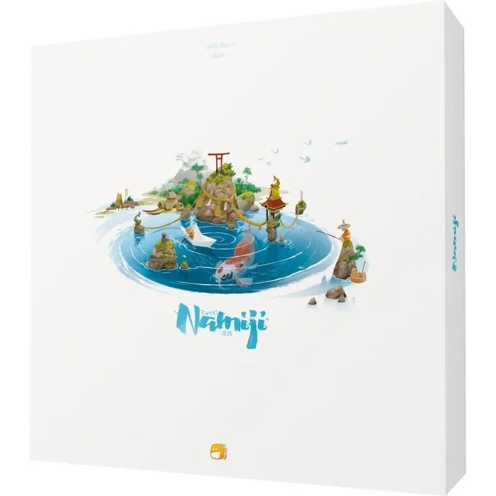 Asmodee Namiji - Jeu de société en français - Successeur spirituel de Tokaido avec univers marin et graphismes oniriques