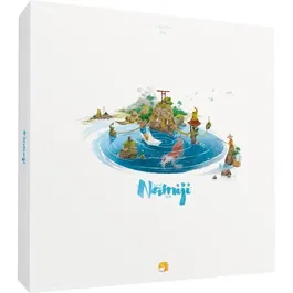 Asmodee Namiji - Jeu de société en français - Successeur spirituel de Tokaido avec univers marin et graphismes oniriques