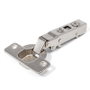 ALK System Charnière PUMA Ø35 avec piston, coude droit, ouverture 110º, Nickel
