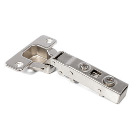 ALK System Charnière PUMA Ø35 avec piston, coude droit, ouverture 110º, Nickel