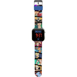 Kids Licensing Montre LED One Piece multicolore
