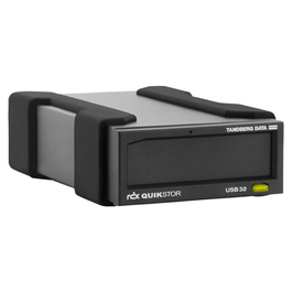 Tandberg Data Drive QuikStor RDX Externe - Lecteur de cartouche amovible 4 To - Modèle 8866-RDX - Noir