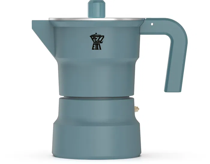 Pezzetti SOLIDEXPRESS - Cafetière italienne moka en aluminium 3 tasses - Vert