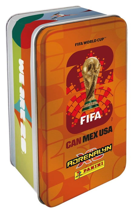 Panini FIFA World Cup 2026 cartes à collectionner Classic Tin
