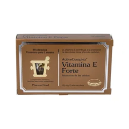 PHARMA NORD Activecomplex Vitamina E Forte 60cap.