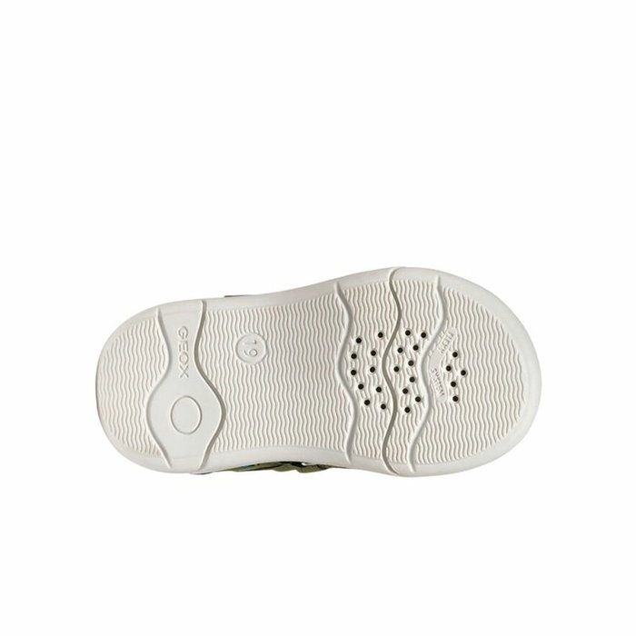 Tongs pour Enfants Geox Multy Olive