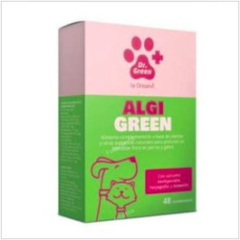 DR. GREEN VET ALGIGREEN Chiens et Chats 48 comprimés