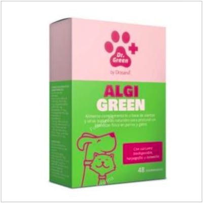 DR. GREEN VET ALGIGREEN Chiens et Chats 48 comprimés DR. GREEN VET ALGIGREEN Chiens et Chats 48 comprimés