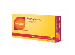 LABCATAL 10 Manganèse 28 ampoules