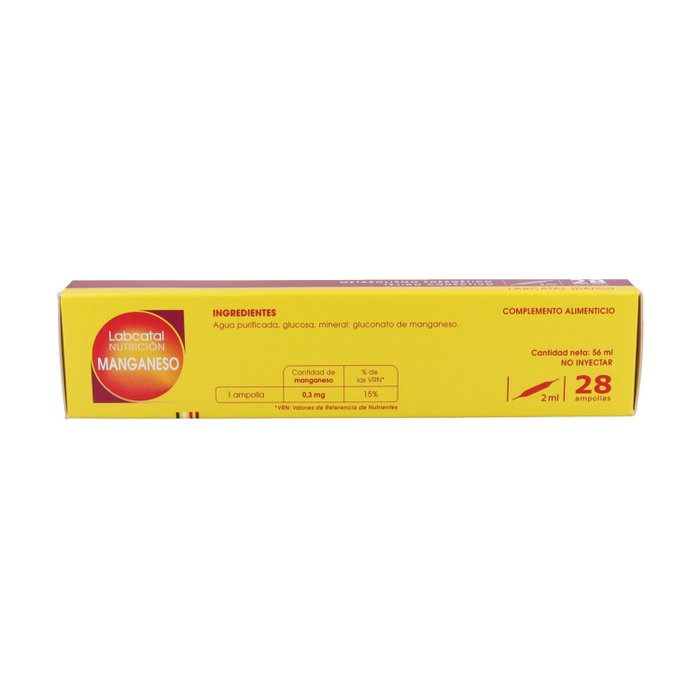 LABCATAL Manganèse (Labcatal 10) 28 ampoules LABCATAL Manganèse (Labcatal 10) 28 ampoules