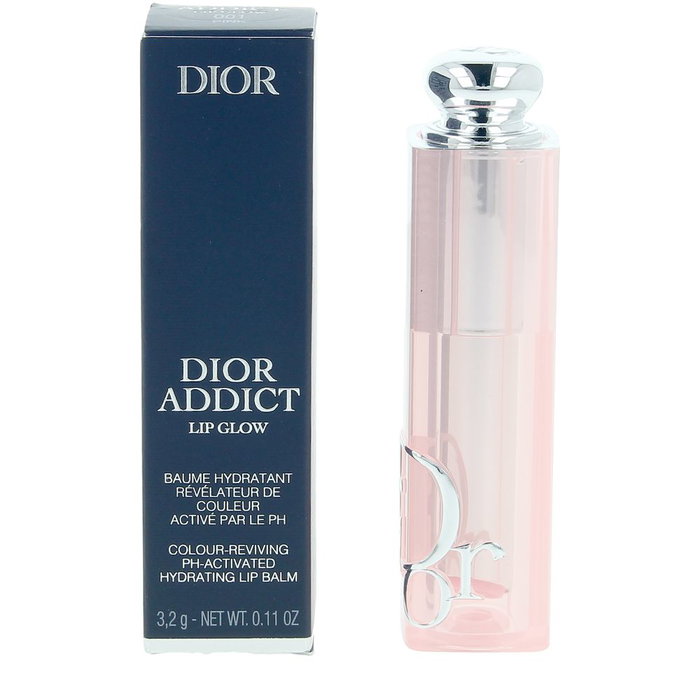 Dior Baume à Lèvres Addict Lip Glow #001 Hydratant et Teinte Personnalisée 1 u