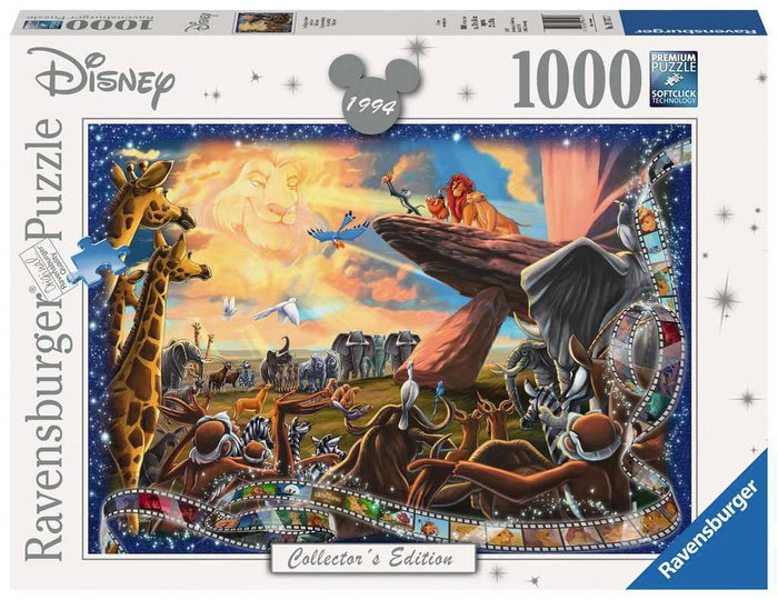 Disney Collector´s Edition puzzle Le Roi lion (1000 pièces) Disney Collector´s Edition puzzle Le Roi lion (1000 pièces)
