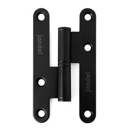 JANDEL Poignée Sin Remate Blanco Cuero Negro 405/95 Gauche Finition Noire