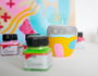 Kreul Set de 6 peintures acryliques brillantes Color Living (20 ml)