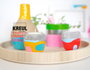 Kreul Set de 6 peintures acryliques brillantes Color Living (20 ml)