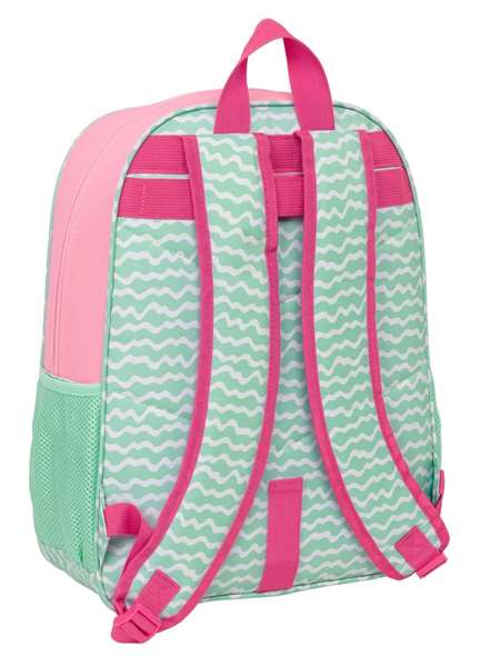 Safta Sac à dos Stitch Ice Cream Adaptable au chariot, 33 x 42 x 14 cm, à partir de 3 ans