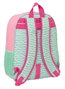 Safta Sac à dos Stitch Ice Cream Adaptable au chariot, 33 x 42 x 14 cm, à partir de 3 ans