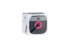 Kruuse Buster Cube pour nourriture ou friandises Noir 9cm