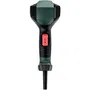 Metabo HG 16-500 Pistolet à air chaud 1600W 500°C sans fil 18V, avec buse à jet large et buse réflectrice, outil professionnel de décapage