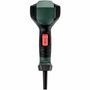 Metabo HG 16-500 Pistolet à air chaud 1600 W avec MetaBOX 145, Buse jet large et réflectrice