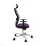 Piqueras y Crespo Chaise de Bureau 1D086N2 Violet